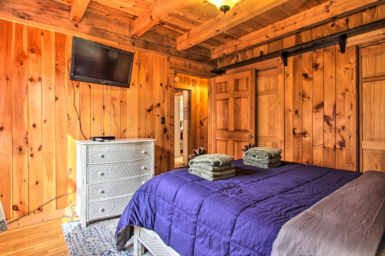 סביירוויל Rustic Cabin With Screened Deck 8 Mi To Dollywood מראה חיצוני תמונה